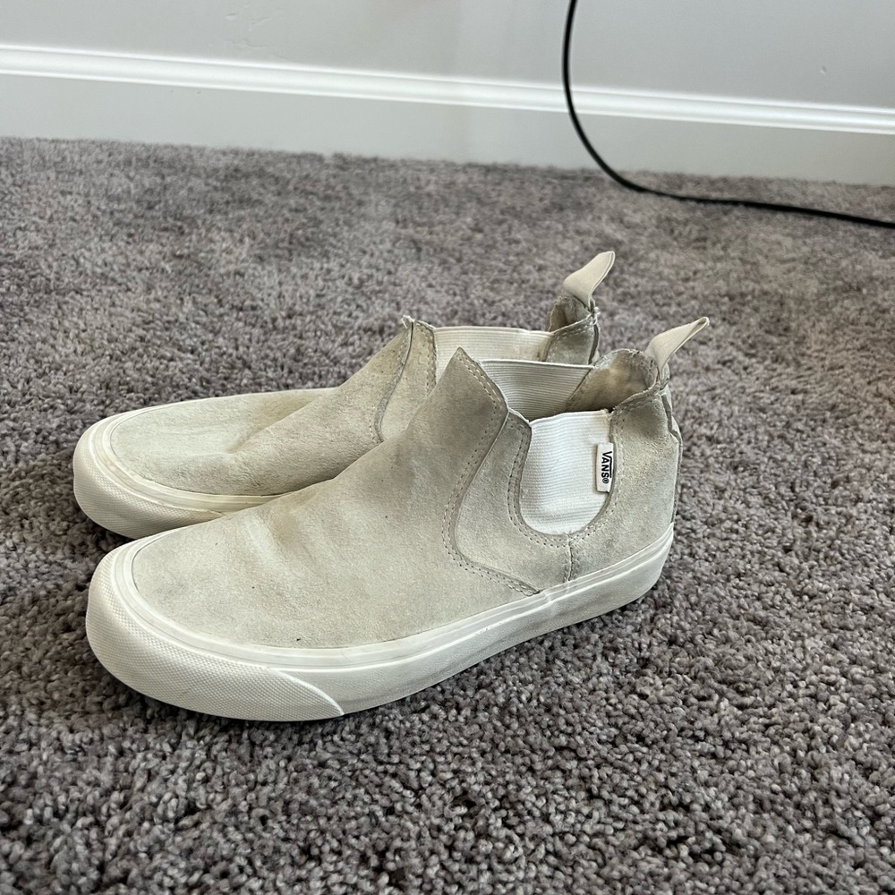 Cream vans